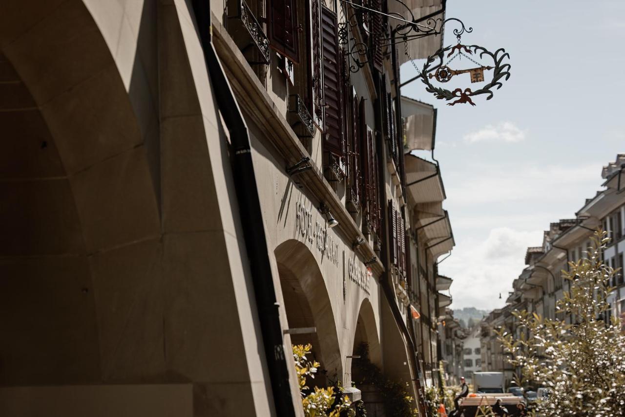 Goldener Schlussel Hotell Bern Eksteriør bilde