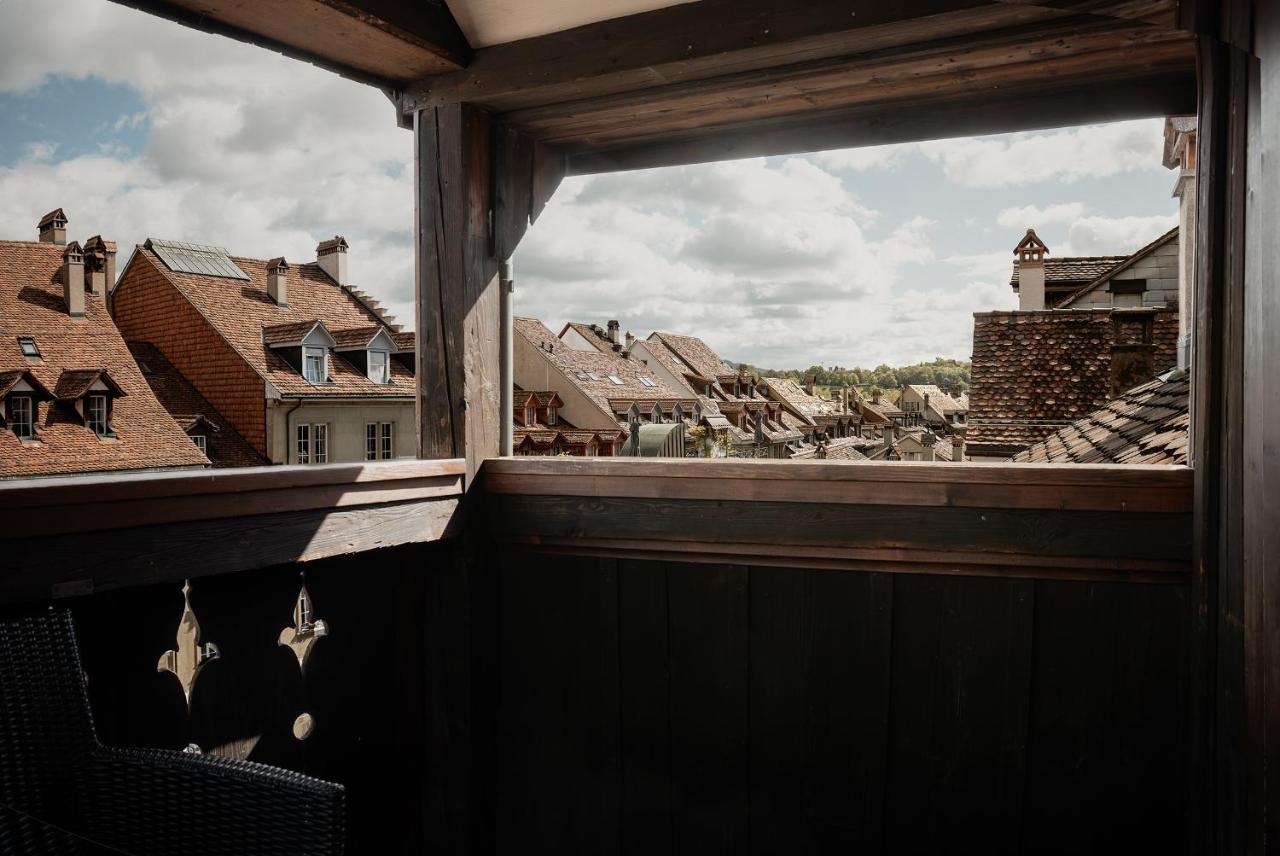 Goldener Schlussel Hotell Bern Eksteriør bilde